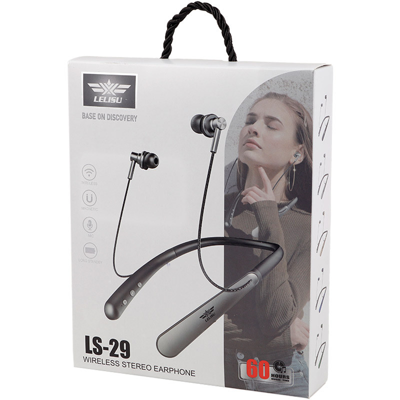 هندزفری بلوتوث دورگردنی Lelisu LS-29