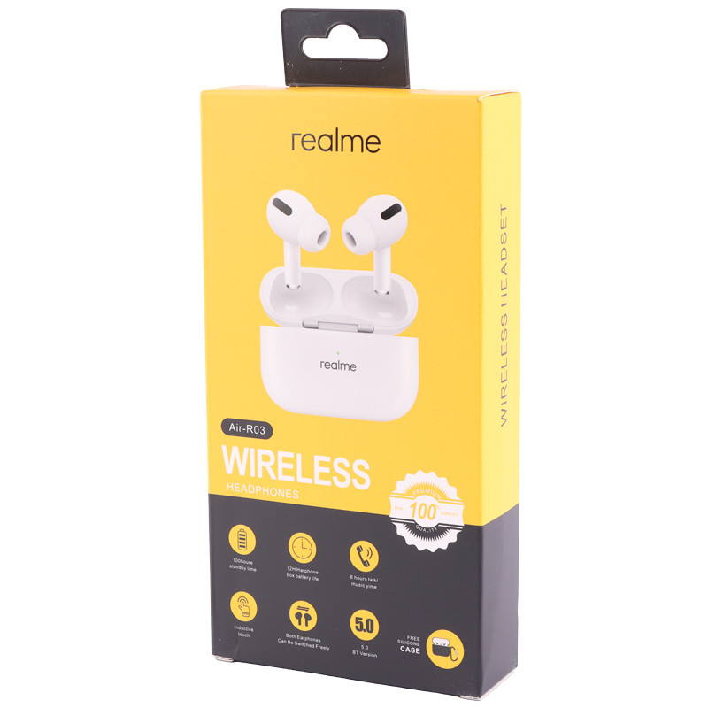 هندزفری بلوتوث دوتایی Realme Air-R03 TWS