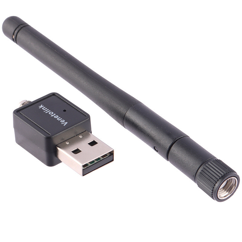 کارت شبکه بی سیم آنتن دار Venetolink 802.11N 300Mbps کد 2
