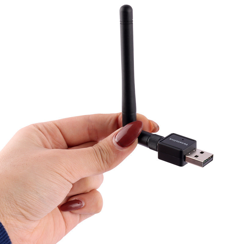 کارت شبکه بی سیم آنتن دار Venetolink 802.11N 300Mbps کد 2
