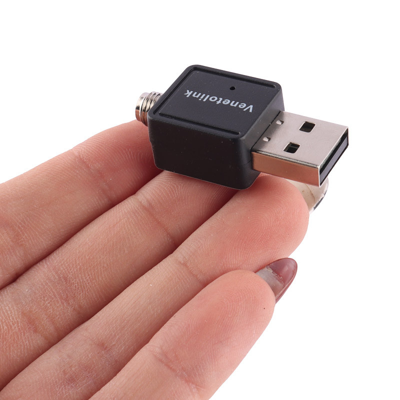 کارت شبکه بی سیم آنتن دار Venetolink 802.11N 300Mbps کد 2
