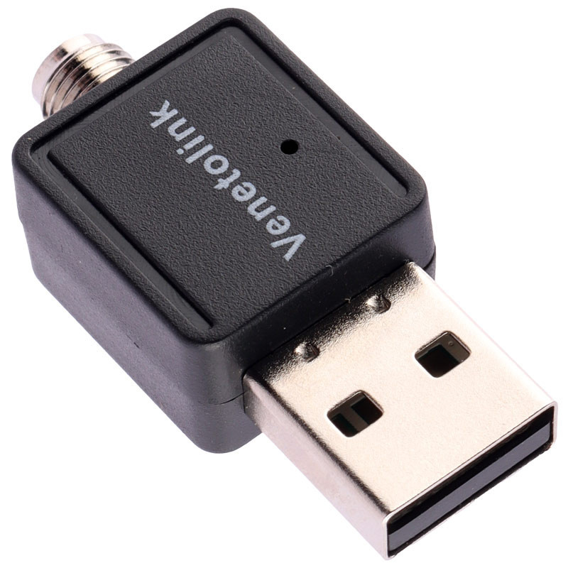 کارت شبکه بی سیم آنتن دار Venetolink 802.11N 300Mbps کد 2