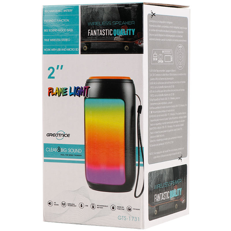 اسپیکر بلوتوثی رم و فلش خور Greatnice GTS-1731
