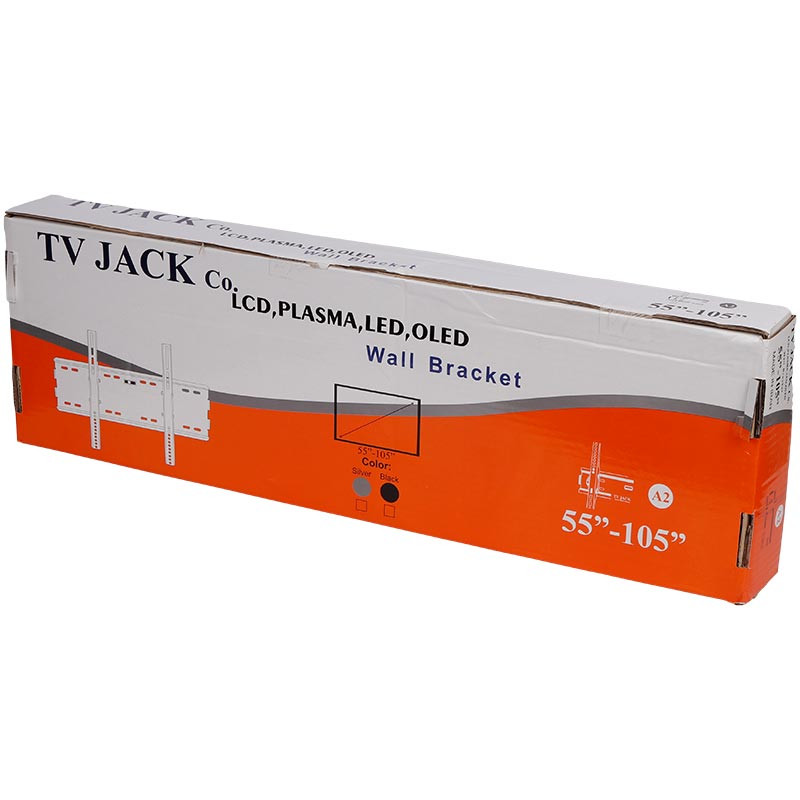 پایه دیواری متحرک تلویزیون 55 تا 105 اینچ TV Jack A2