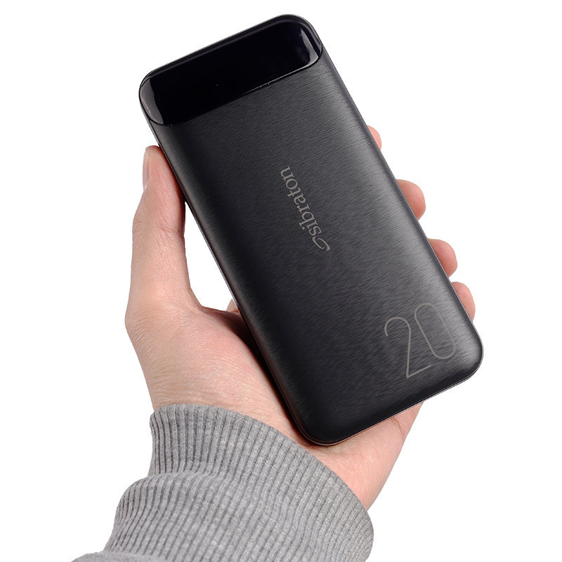پاور بانک 20000 سیبراتون Sibraton S-PB217 10.5W