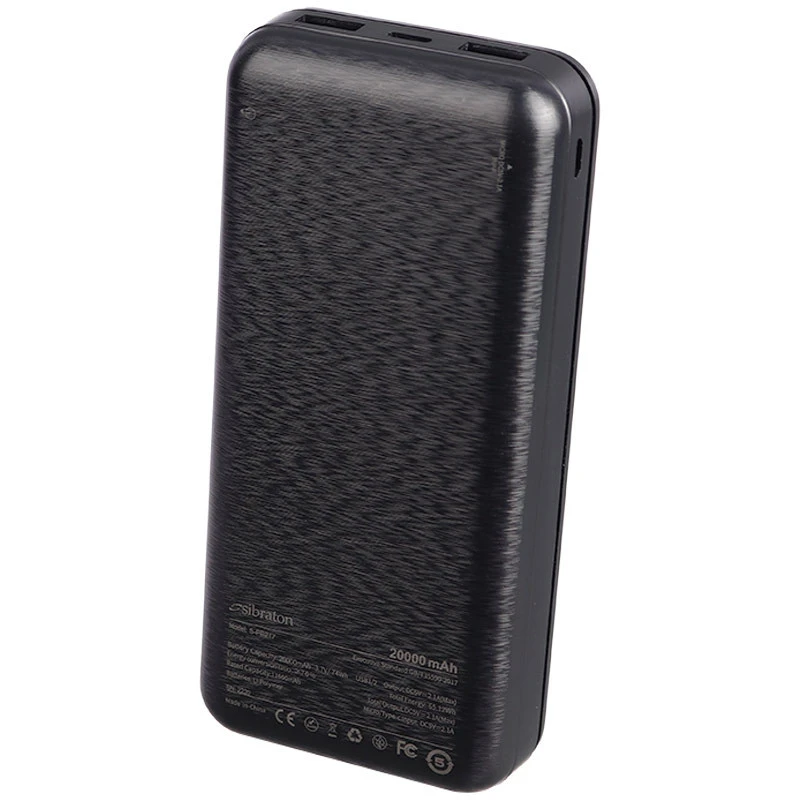 پاور بانک 20000 سیبراتون Sibraton S-PB217 10.5W