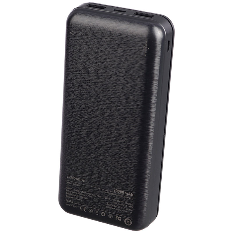 پاور بانک 20000 سیبراتون Sibraton S-PB217 10.5W