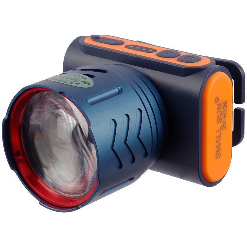 چراغ قوه پیشانی هدلایت شارژی Small Sun ZY-H136