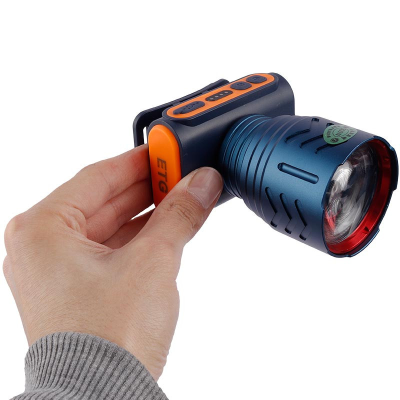 چراغ قوه پیشانی هدلایت شارژی Small Sun ZY-H136