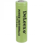 باتری لیتیوم استوانه ای Deleex 18650 8800mAh