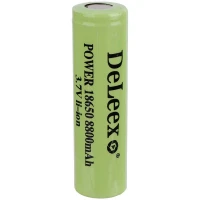 باتری لیتیوم استوانه ای Deleex 18650 8800mAh