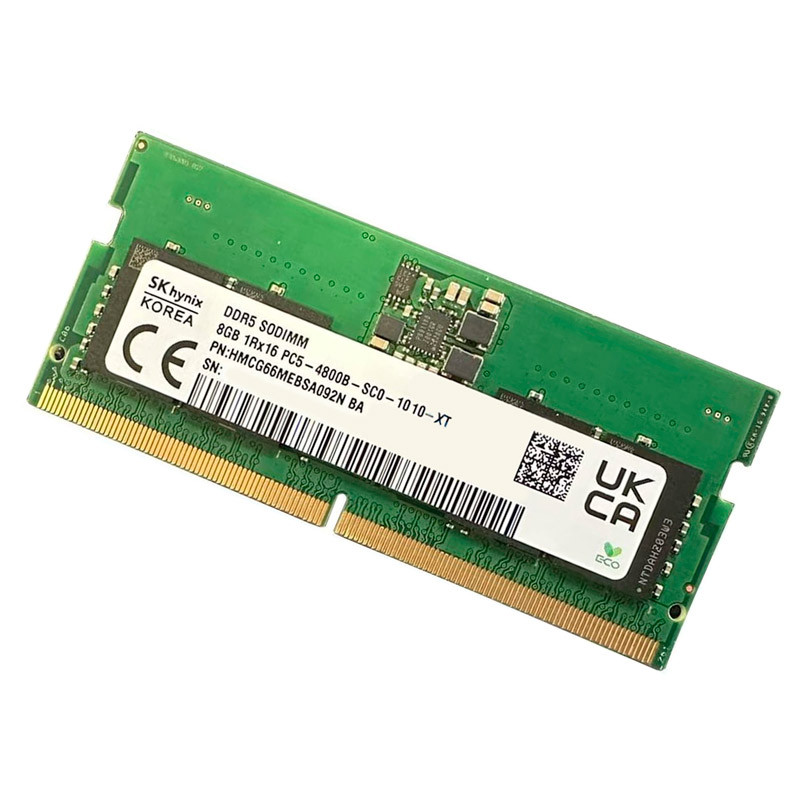 رم لپ تاپ SK Hynix HMCG66MEBSA095N DDR5 8GB 4800MHz CL40 استوک
