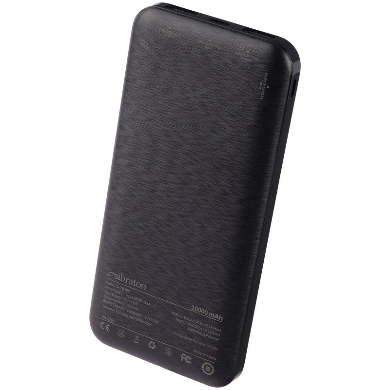 پاور بانک 10000سیبراتون Sibraton S-PB105 37W