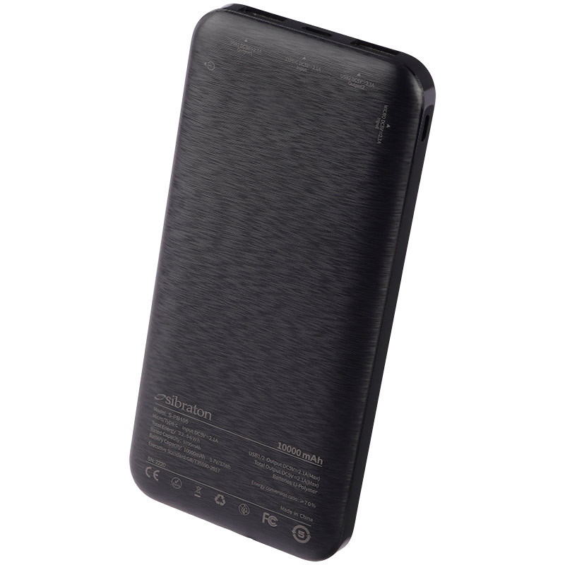 پاور بانک 10000سیبراتون Sibraton S-PB105 37W