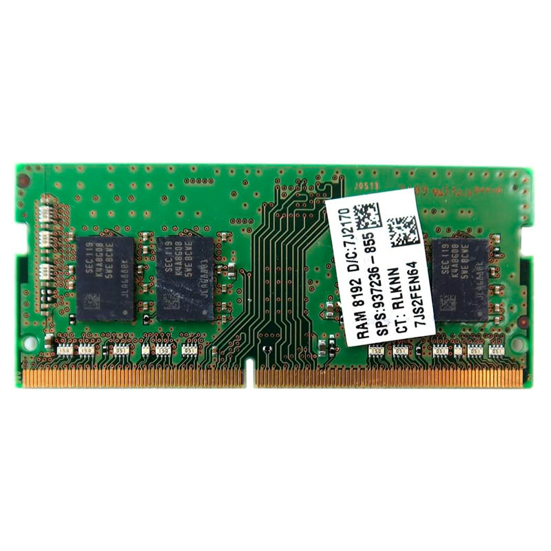 رم لپ تاپ Samsung M471A1K43EB1-CWE DDR4 8GB 3200MHz CL22 استوک