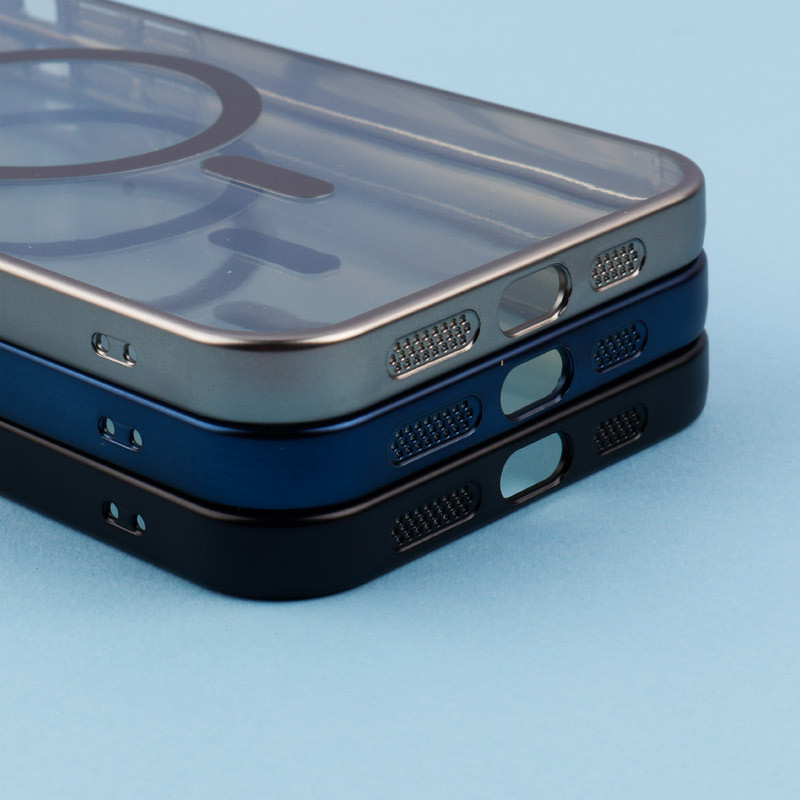 قاب مگ سیف اورجینال الکتروپلیت BIGC محافظ لنزدار iPhone 13 Pro Max