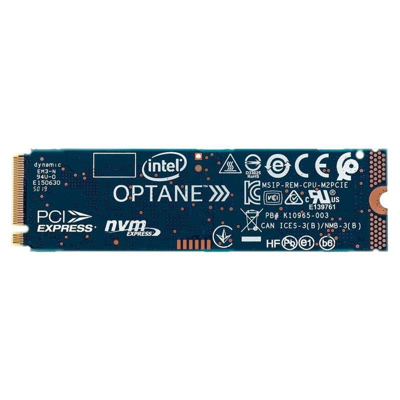 حافظه SSD اینتل Intel Optane H10 256GB M.2 استوک