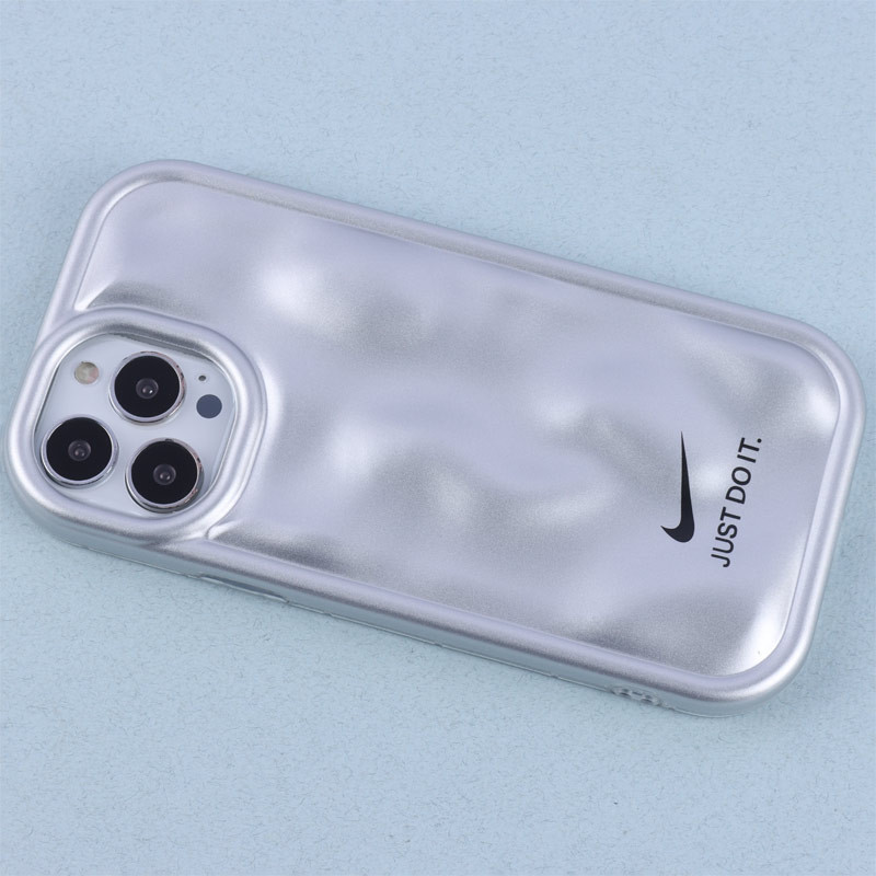 قاب Q.Series طرح Just Do It ژله ای iPhone 13 Pro Max