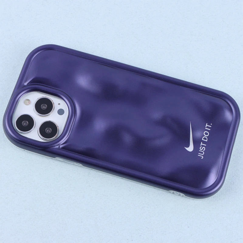 قاب Q.Series طرح Just Do It ژله ای iPhone 13 Pro Max