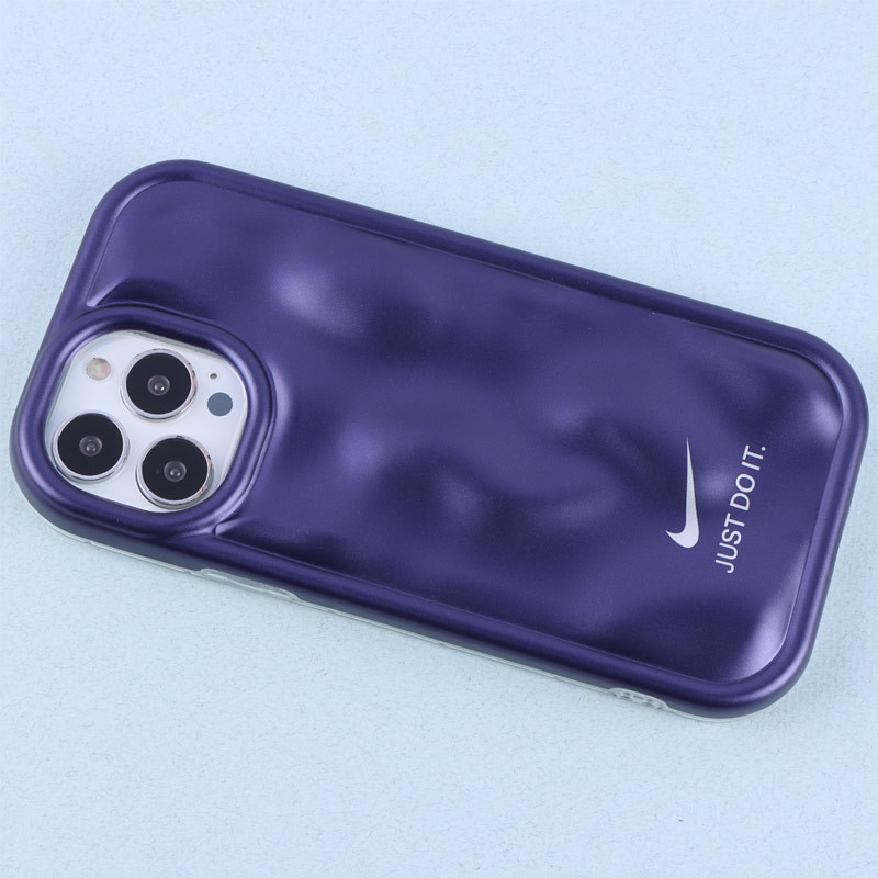 قاب Q.Series طرح Just Do It ژله ای iPhone 13 Pro Max