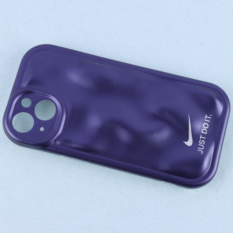 قاب Q.Series طرح Just Do It ژله ای iPhone 13