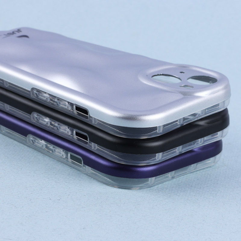 قاب Q.Series طرح Just Do It ژله ای iPhone 13