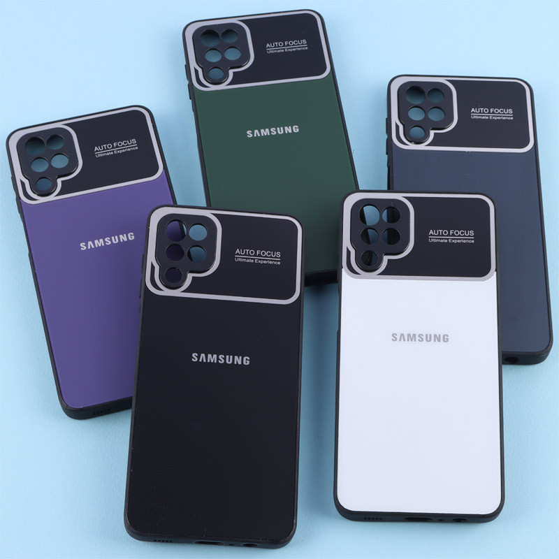 قاب PVD Auto Focus محافظ لنزدار Samsung Galaxy A12 / M12
