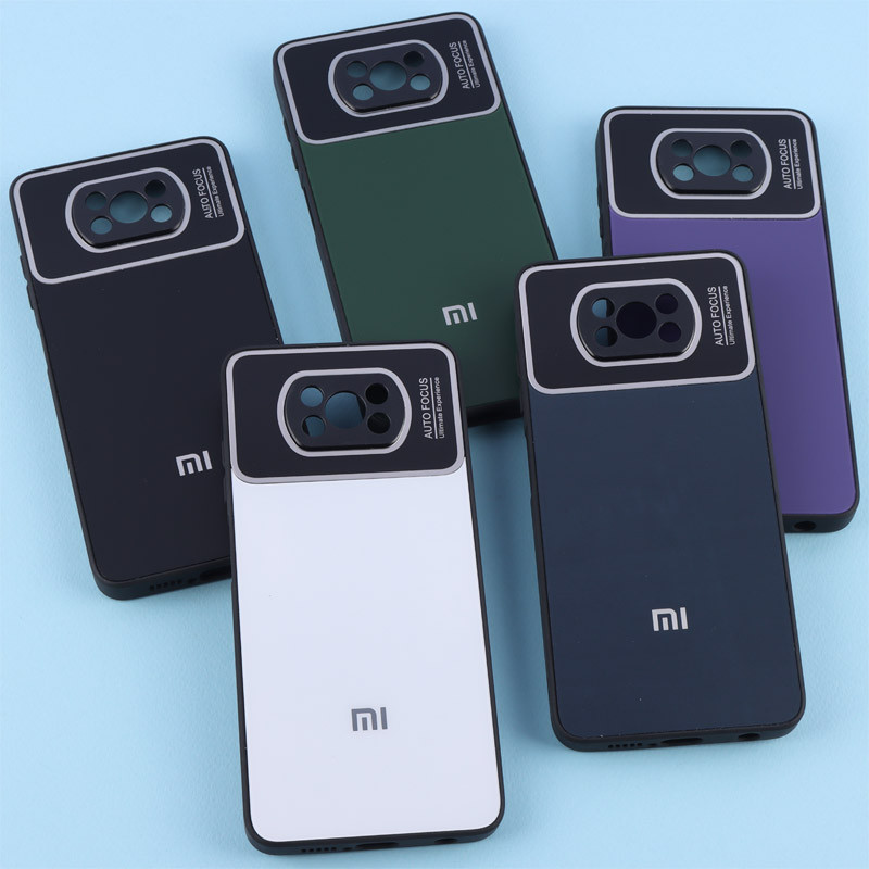 قاب PVD Auto Focus محافظ لنزدار Xiaomi Poco x3 / x3 NFC / x3 pro