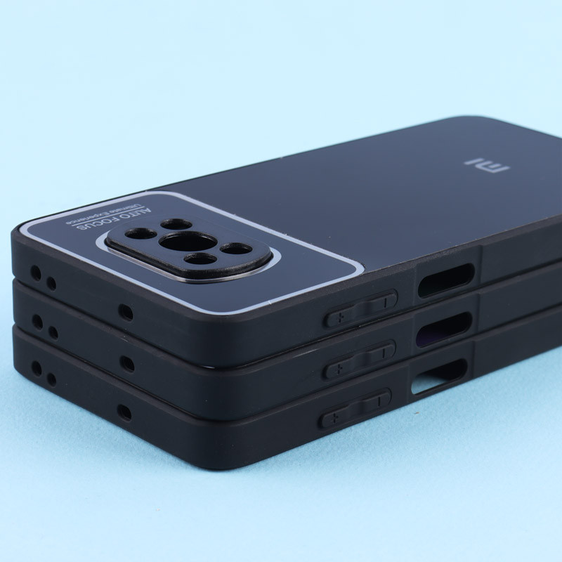 قاب PVD Auto Focus محافظ لنزدار Xiaomi Poco x3 / x3 NFC / x3 pro