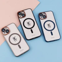 قاب مگ سیف اورجینال الکتروپلیت BIGC محافظ لنزدار iPhone 13 / 14