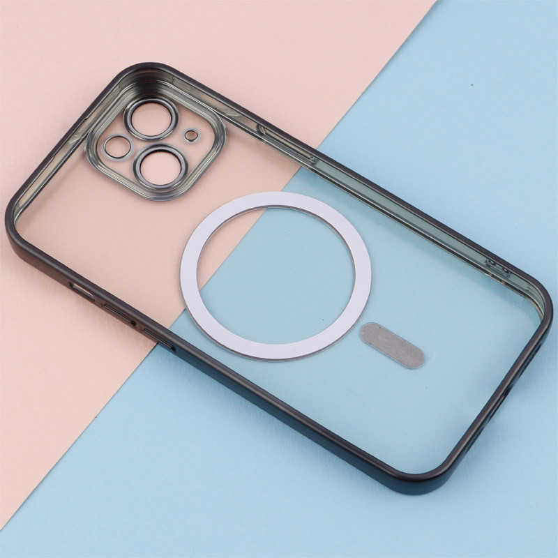 قاب مگ سیف اورجینال الکتروپلیت BIGC محافظ لنزدار iPhone 13 / 14