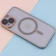 قاب مگ سیف اورجینال الکتروپلیت BIGC محافظ لنزدار iPhone 13 / 14