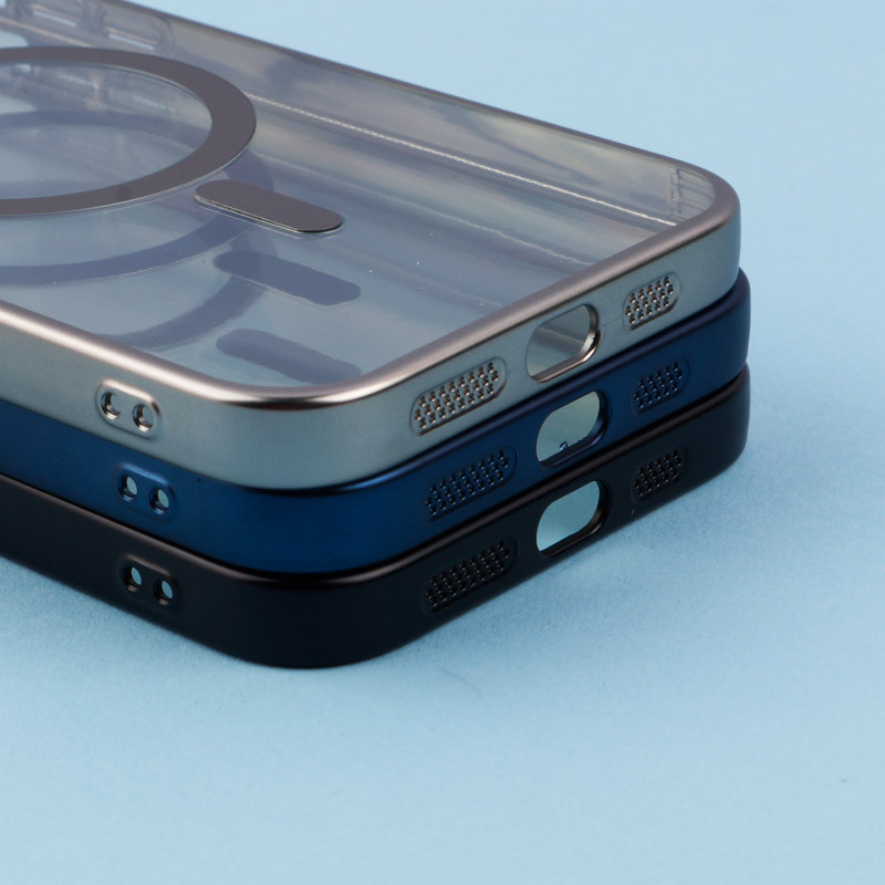 قاب مگ سیف اورجینال الکتروپلیت BIGC محافظ لنزدار iPhone 14 Pro Max