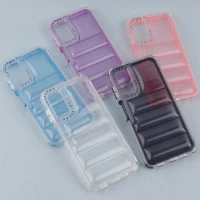 قاب پافر ژله ای Casetify متال Samsung Galaxy A14 4G / A14 5G
