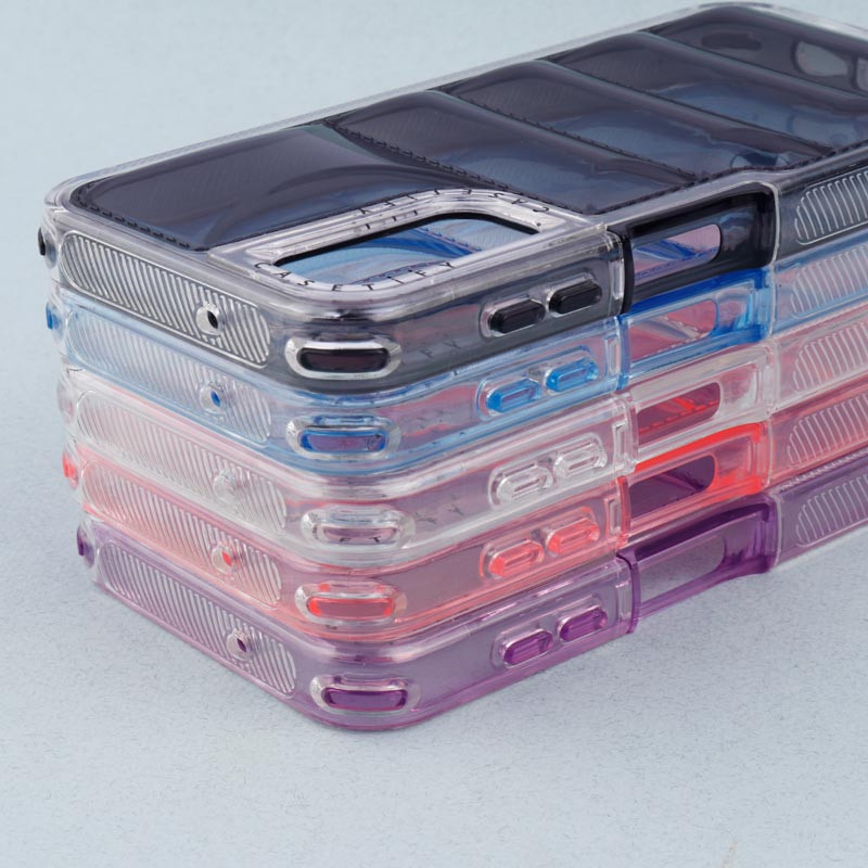قاب پافر ژله ای Casetify متال Samsung Galaxy A14 4G / A14 5G