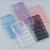 قاب پافر ژله ای Casetify متال Samsung Galaxy A24 4G