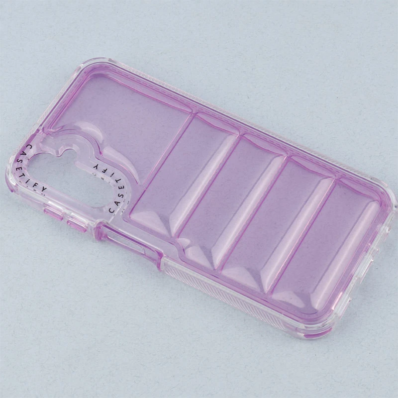 قاب پافر ژله ای Casetify متال Samsung Galaxy A24 4G