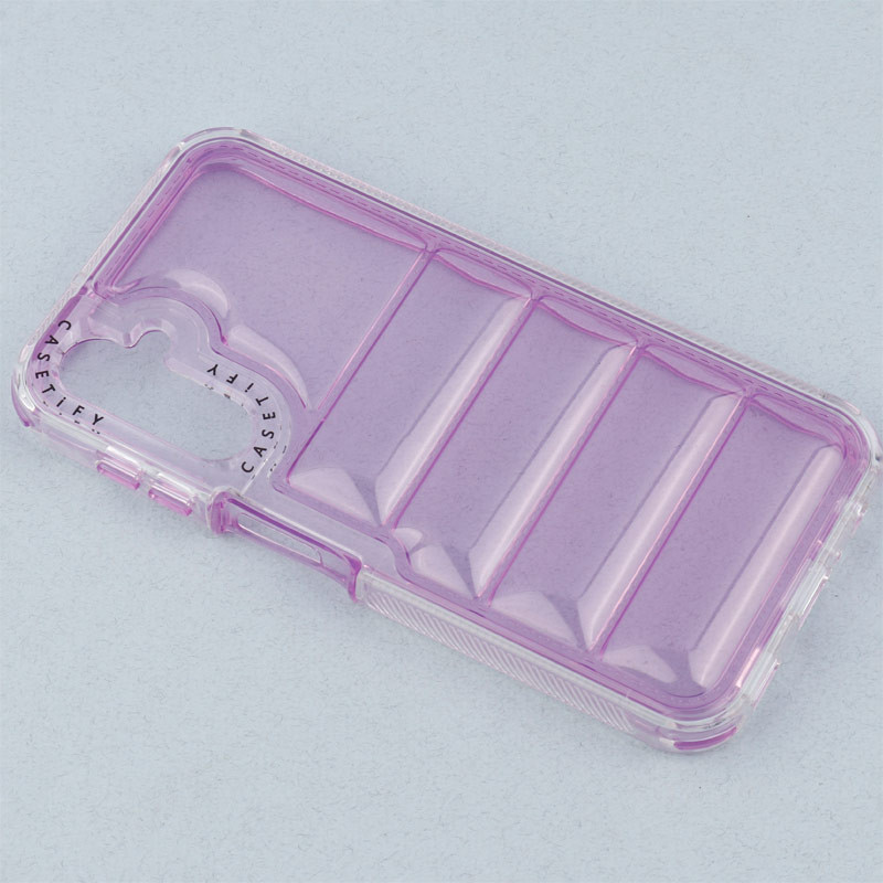 قاب پافر ژله ای Casetify متال Samsung Galaxy A24 4G