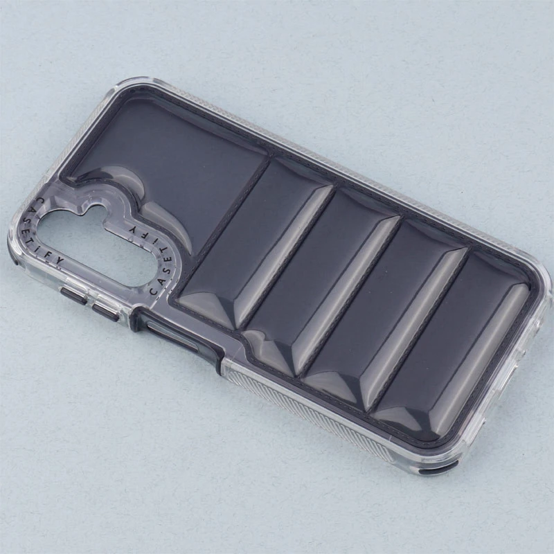 قاب پافر ژله ای Casetify متال Samsung Galaxy A24 4G