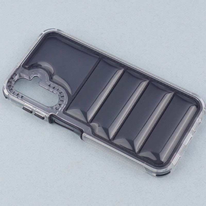 قاب پافر ژله ای Casetify متال Samsung Galaxy A24 4G