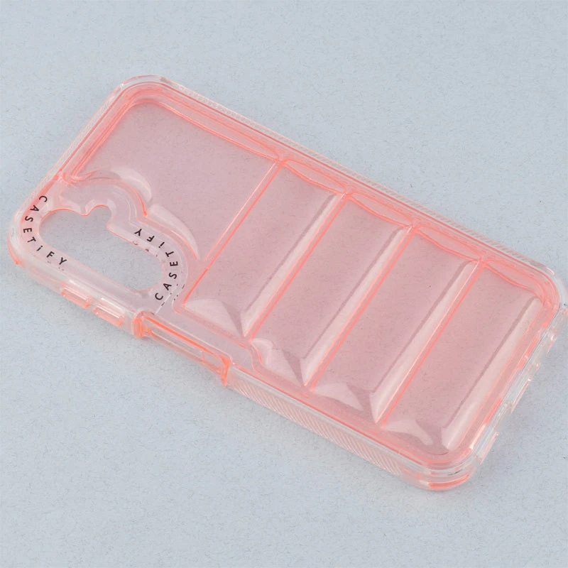 قاب پافر ژله ای Casetify متال Samsung Galaxy A24 4G