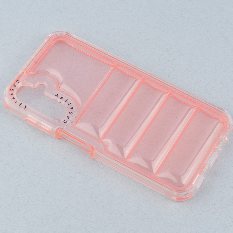 قاب پافر ژله ای Casetify متال Samsung Galaxy A24 4G