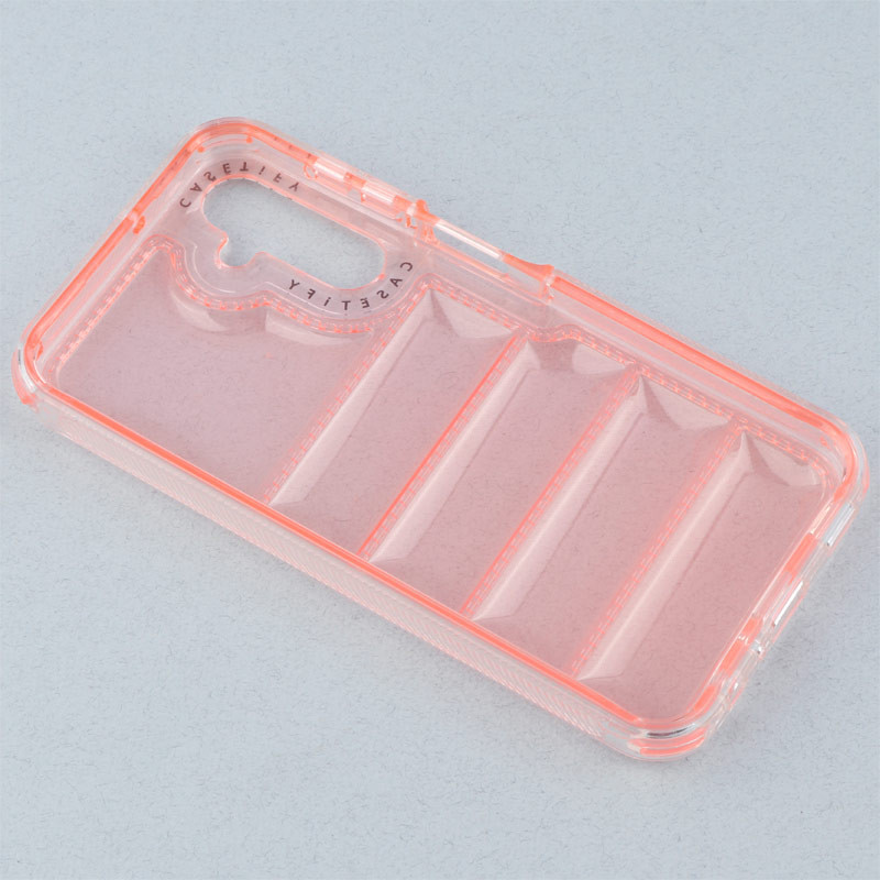 قاب پافر ژله ای Casetify متال Samsung Galaxy A24 4G