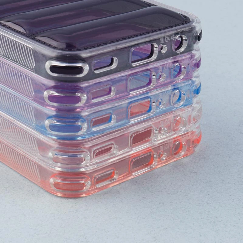 قاب پافر ژله ای Casetify متال Samsung Galaxy A24 4G
