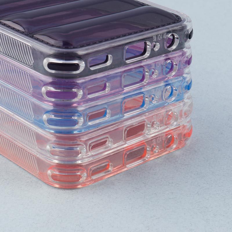 قاب پافر ژله ای Casetify متال Samsung Galaxy A24 4G