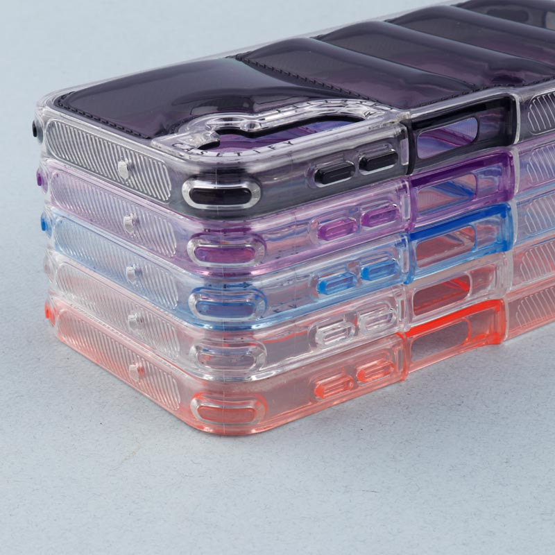 قاب پافر ژله ای Casetify متال Samsung Galaxy A24 4G