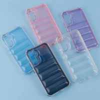 قاب پافر ژله ای Casetify متال Samsung Galaxy A34