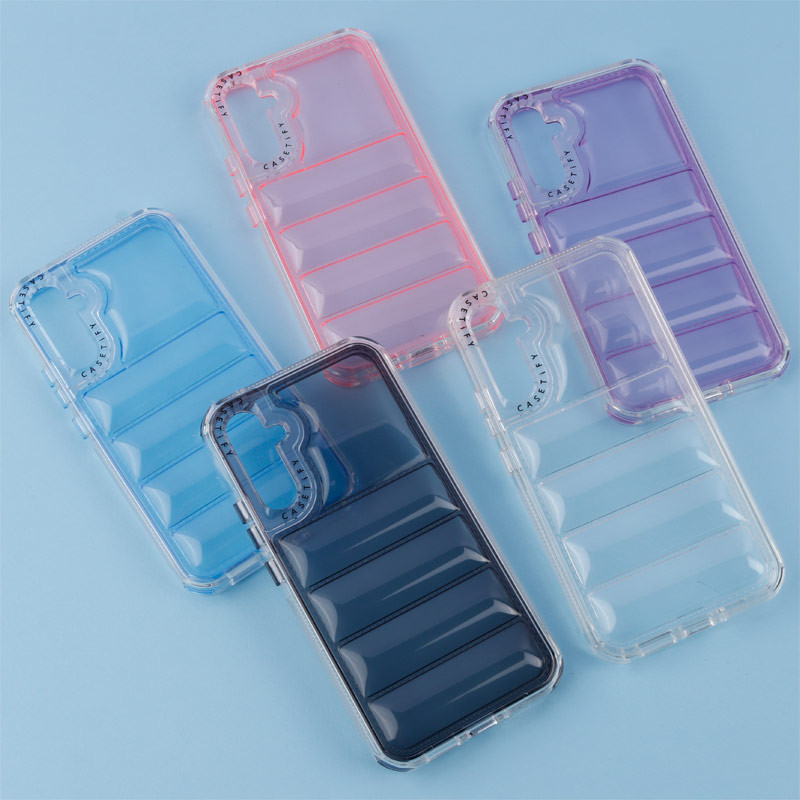 قاب پافر ژله ای Casetify متال Samsung Galaxy A34