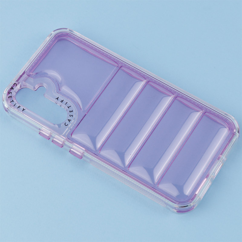 قاب پافر ژله ای Casetify متال Samsung Galaxy A34