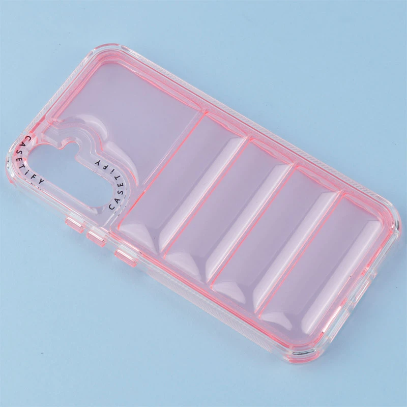 قاب پافر ژله ای Casetify متال Samsung Galaxy A34